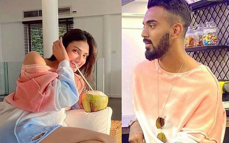 Athiya Shetty Wears KL Rahul's Clothes AGAIN; After Sporting A Shirt Belonging To The Cricketer, Ms Shetty Slips Into His Sweatshirt?