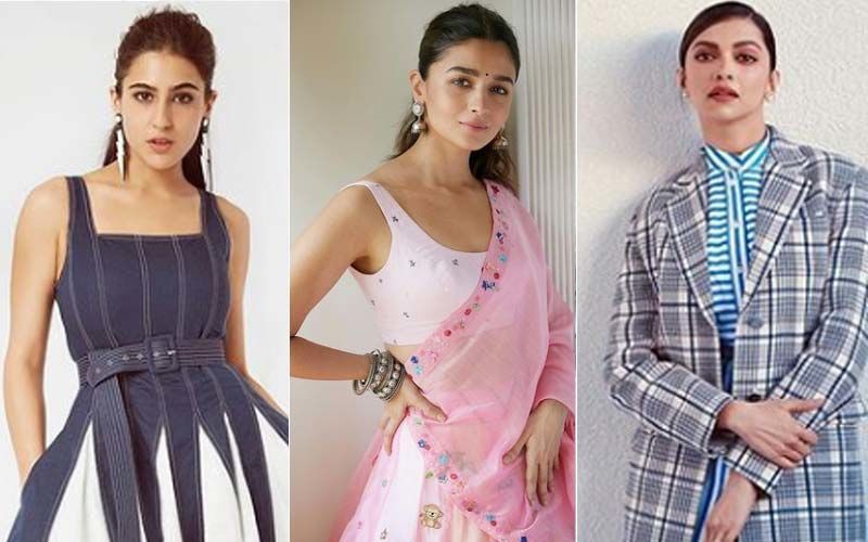 8 Hottest Looks Of 2020 Featuring DeepikaPadukone, Sara Ali Khan, Alia Bhatt, Kareena Kapoor Khan, Anushka Sharma And Others