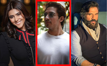 After 8 Years, Ekta Kapoor And Suniel Shetty Patch Up And Sudesh Berry's Son Heaves A Sigh Of Relief