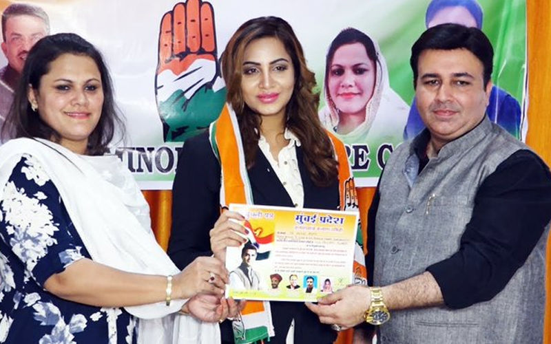 After Bigg Boss 11 Winner Shilpa Shinde, Arshi Khan Joins Congress