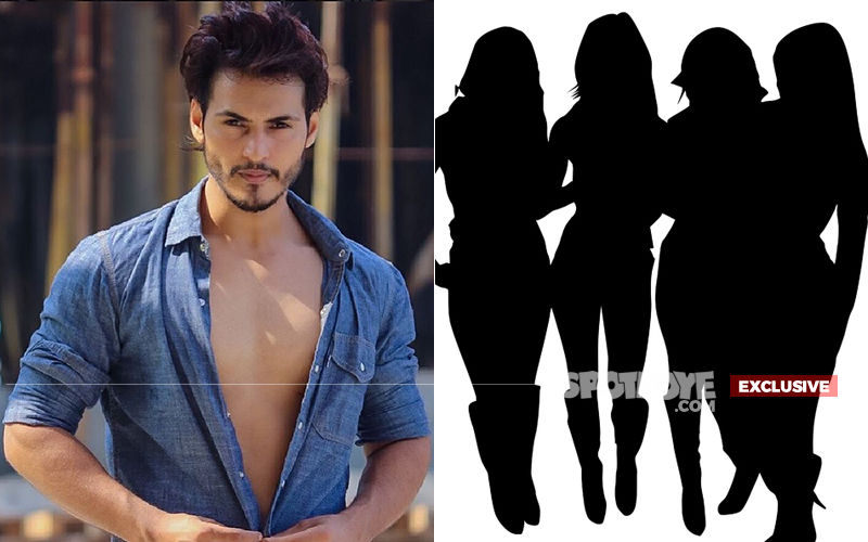 After His Hot Scene With Shafaq Naaz, Ravi Bhatia Gets Ready To Romance 4 Girls In His Next!