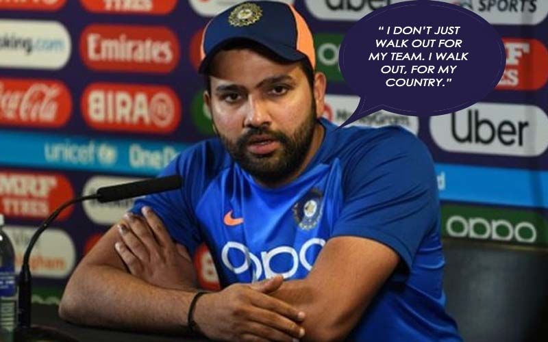 After Virat Kohli Puts Rift Rumours To Rest, Rohit Sharma Says He Walks Out For His Team And Country