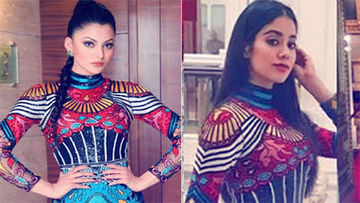 Janhvi Kapoor, Yeh Tune Kya Kiya? Urvashi Rautela Guffaws!