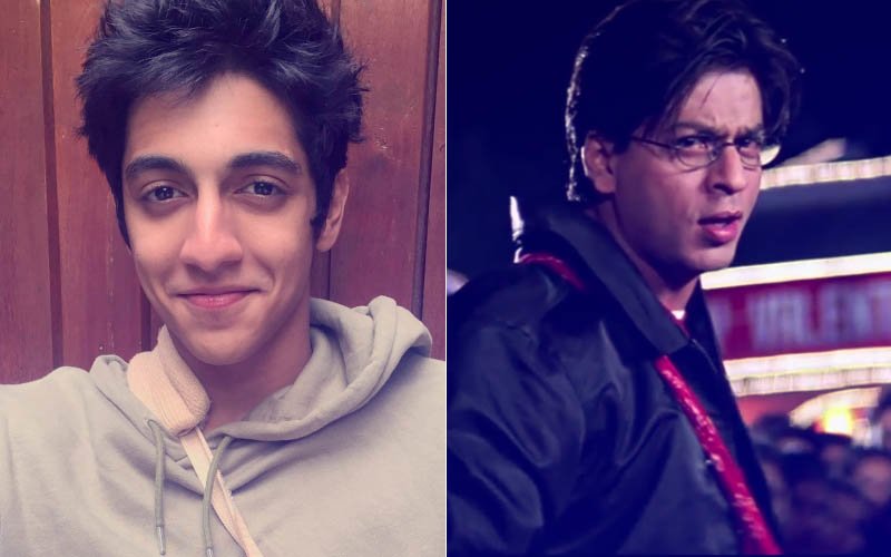 Chunky Pandey's Nephew Ahaan Panday Imitates Shah Rukh Khan & It’s Hilarious!