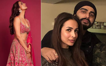 Ahead Of Wedding Reports With Arjun Kapoor, Malaika Arora Dresses Up As A Bride