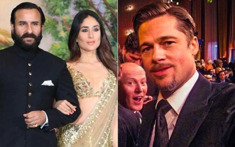 Brad Pitt Once Called Saif Ali Khan- Kareena Kapoor A ‘Good Looking Couple’; Reacted To Comparisons Between Brangelina And Saifeena