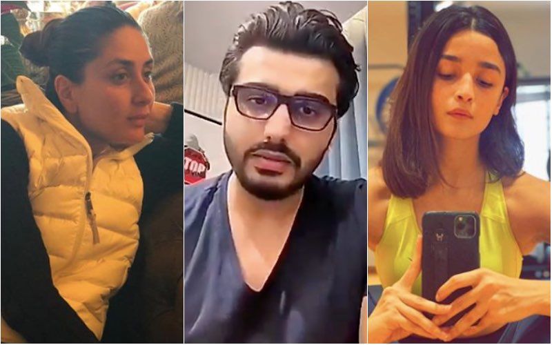 Air India Plane Crash: Alia Bhatt, Kareena Kapoor Khan, Arjun Kapoor Express Shock And Grief Over The Tragedy