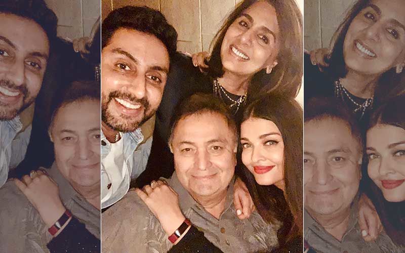 Rishi Kapoor Demise:  Abhishek Bachchan-Aishwarya Rai Bachchan Are Heartbroken As They Share Throwback Pics With 'Dearest Chintu Uncle'