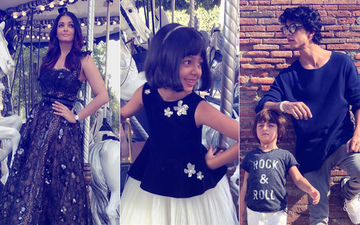 Aishwarya Rai, Aaradhya, Aryan Khan & AbRam's Latest Pictures Will Kick-Start Your Weekend With A Bang!