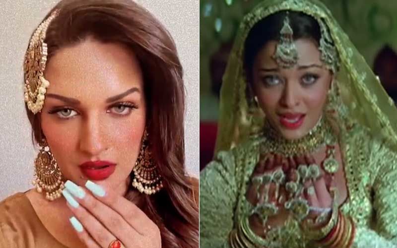 Himanshi Khurrana Does An Aishwarya Rai Bachchan; Performs Salaam From Umrao Jaan With Utmost Perfection And Sheer Grace – VIDEO Inside