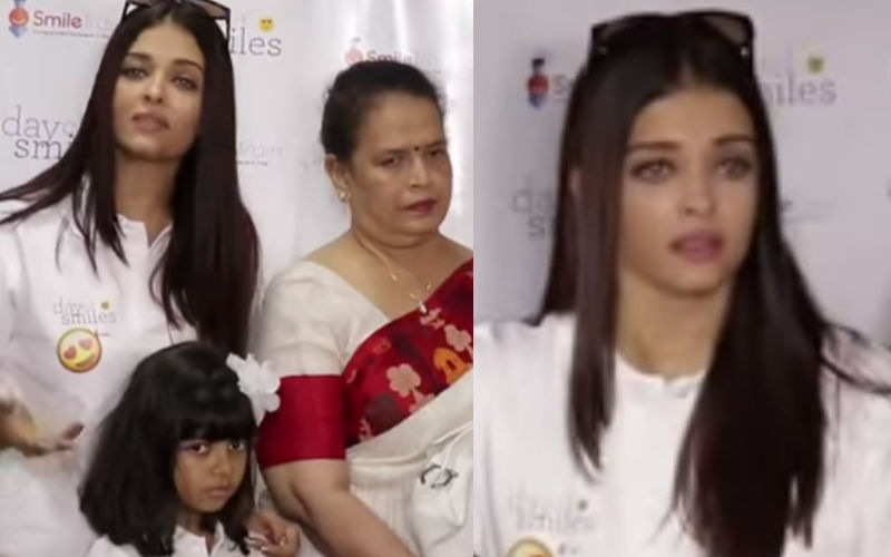 THROWBACK! When Paparazzi Made Aishwarya Rai Bachchan Cry At A Charity Event; Actress Pleaded With Media To Maintain Disciple- WATCH