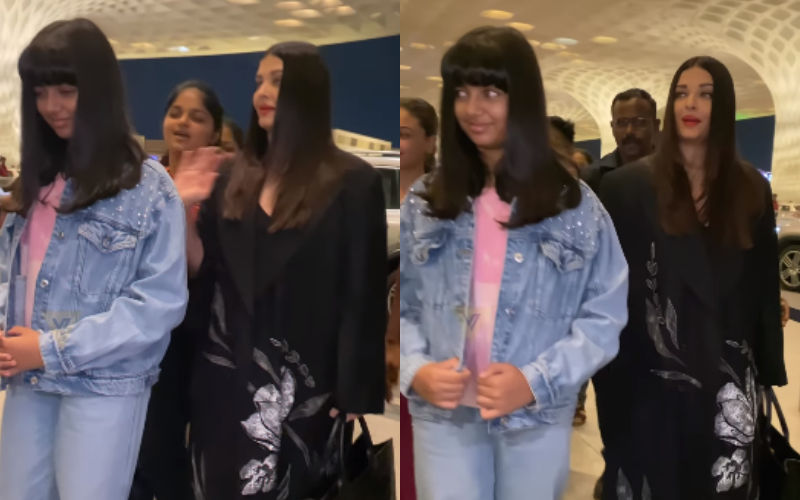 Aishwarya Rai Bachchan gets brutally trolled while going to Cannes 2023  with Aaradhya: 'Ye maa beti 