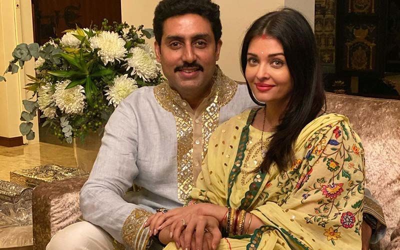 Abhishek Bachchan Responds To A Twitter User Who Shared A Morphed PHOTO Featuring Him And Aishwarya Rai