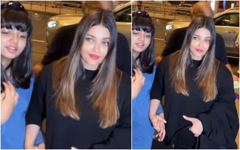 Aishwarya Rai Bachchan Pairs Her All-Black Outfit With An Expensive Handbag Worth Rs 1.53 Lakhs, Leaves Fans In Awe