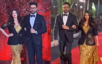 Aishwarya Rai Bachchan Gets TROLLED For Her Shimmery Outfit At Karan Johar's 50th Birthday Bash; ‘She Badly Needs Good Stylist’ 