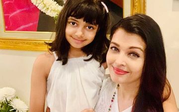 Abhishek Bachchan - Aishwarya Rai Bachchan’s Darling Daughter Aaradhya's Adorable Video Taking Online Classes Hits The Internet