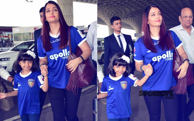 7 Pictures That Prove Aishwarya Rai & Aaradhya Are Best Travel Partners