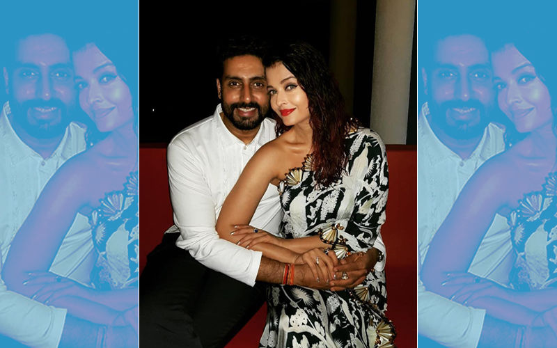 Aishwarya Rai & Abhishek Bachchan Are All About Love In Goa