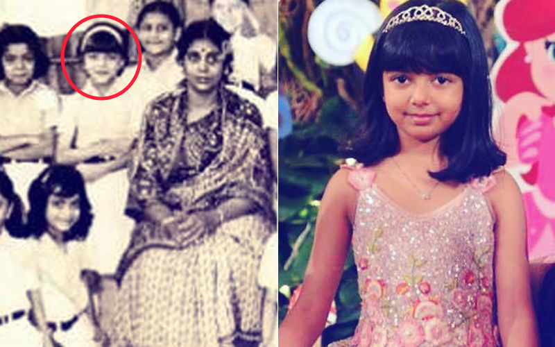 6-Year-Old Aishwarya Rai Had The Same Hairdo As Aaradhya