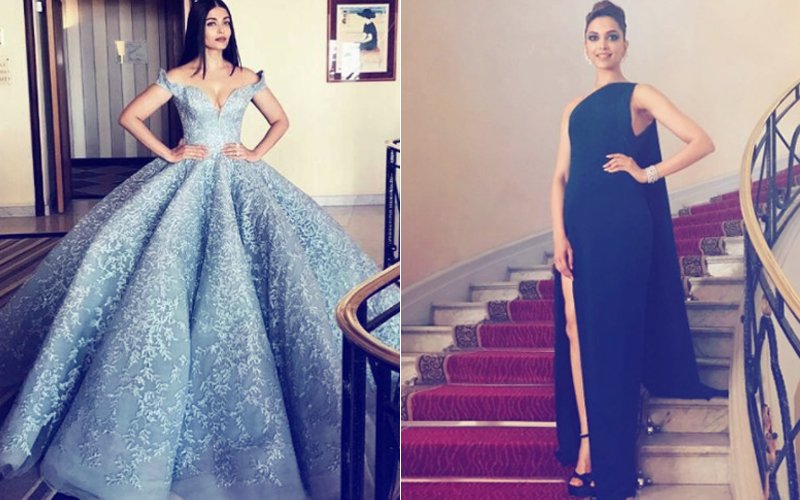 Cannes Film Festival 2017: Aishwarya Rai Bachchan Or Deepika Padukone- Who Nailed The Red Carpet Look?