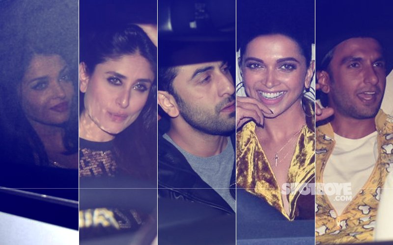 INSIDE PICS: Aishwarya, Hrithik, Kareena, Ranbir, Deepika, Ranveer PARTY HARD At Shah Rukh Khan’s Mannat