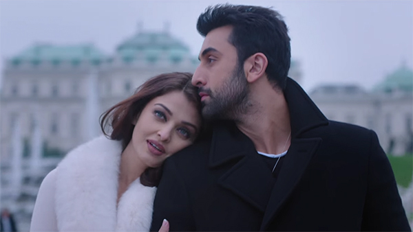 aishwarya rai bachchan ranbir kapoor ae dil hai mushkil