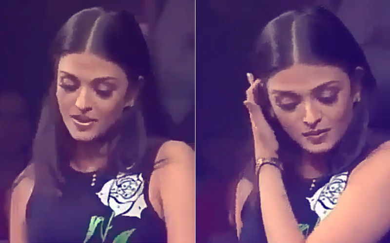 Throwback Video: When A Nervous Aishwarya Rai Left Audience Mesmerized With Her Singing...