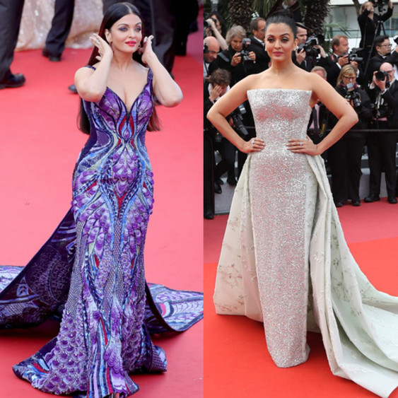 aishwarya rai butterfly gown at cannes 2018