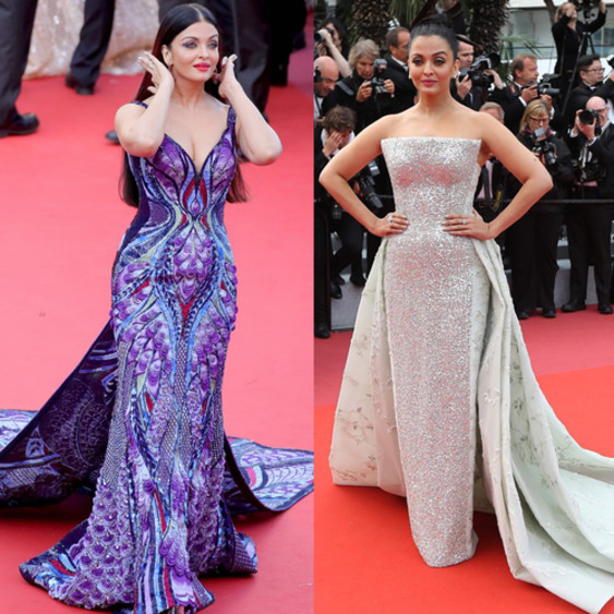 BEST DRESSED & WORST DRESSED At Cannes 2018: Aishwarya Rai, Sonam ...