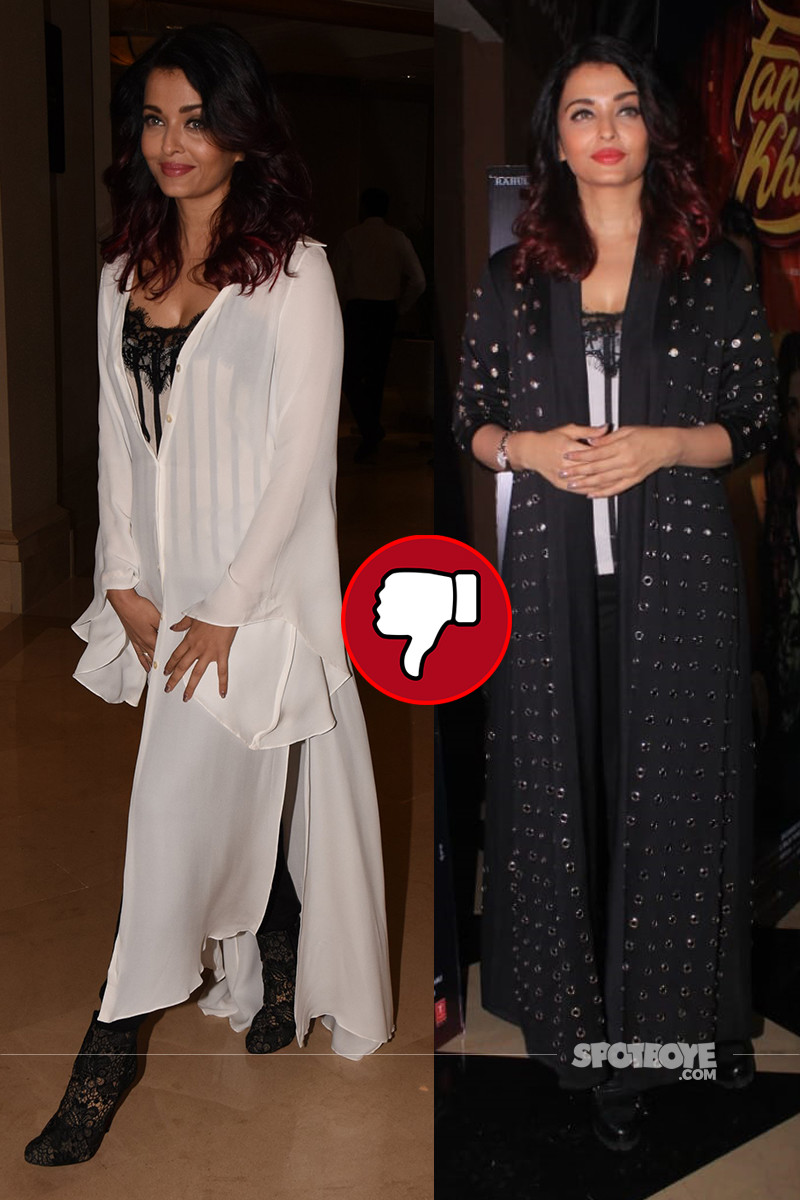 aishwarya rai promotes fanney khan in mumbai