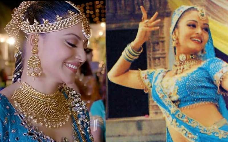 Urvashi Rautela's Beat Pe Thumka Outfit Blatantly Inspired By Aishwarya Rai Bachchan's Nimbooda?