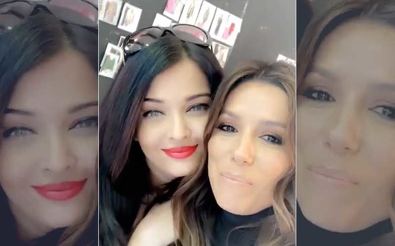 Aishwarya Rai Bachchan Reunites With Friend Eva Longoria; Eva Asks 'Why Do You Get More Beautiful' – WATCH VIDEO