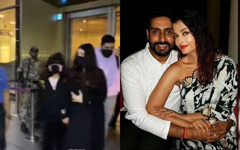 Aishwarya Rai Bachchan Is Pregnant? Actress’ Loose Outfit Makes Fans Wonder If She Is Expecting Her Second Child- See VIDEO