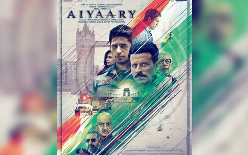Defence Ministry Demands Multiple Changes In Sidharth Malhotra-Manoj Bajpayee's Aiyaary