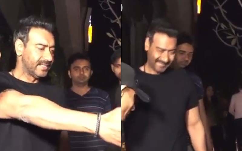 Ajay Devgn Halts Shoot To Give A Lady The Right Of Way; Internet Calls Him A Gentleman – VIDEO