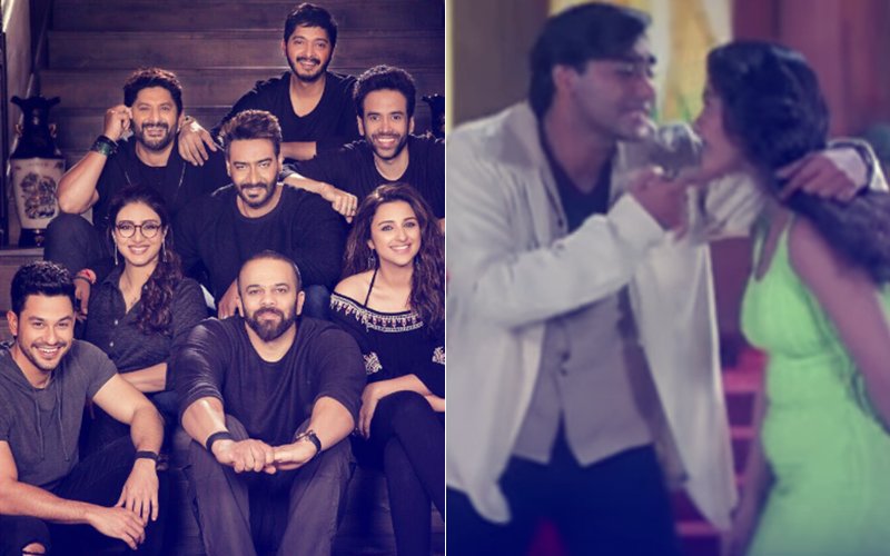 Ajay Devgn To Recreate Ishq Song Neend Churayi Meri In Golmaal Again