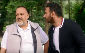 फिल्म दे दे प्यार दे के ट्रेलर में नजर आए आलोकनाथ तो अजय देवगन ने दिया ये जवाब