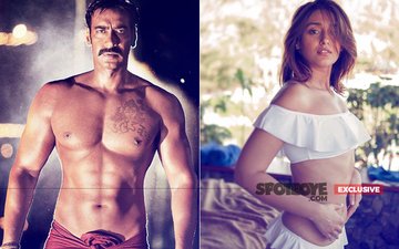 Ajay Devgn & Ileana D’Cruz To Make Passionate Love In Baadshaho