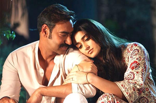 ajay devgn and ileana dcruz