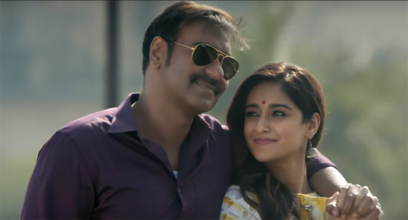 ajay devgn and ileana dcruz