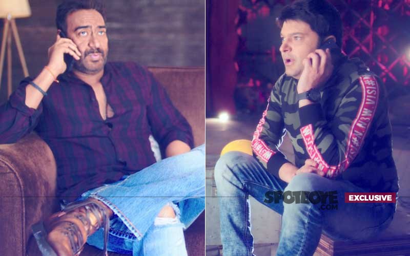 Exclusive Pics: Ajay Devgn Forgives Kapil Sharma For His High-Handedness