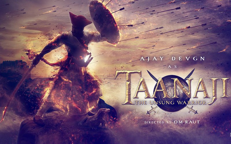 First Poster: Here’s Ajay Devgn As Taanaji: The Unsung Warrior