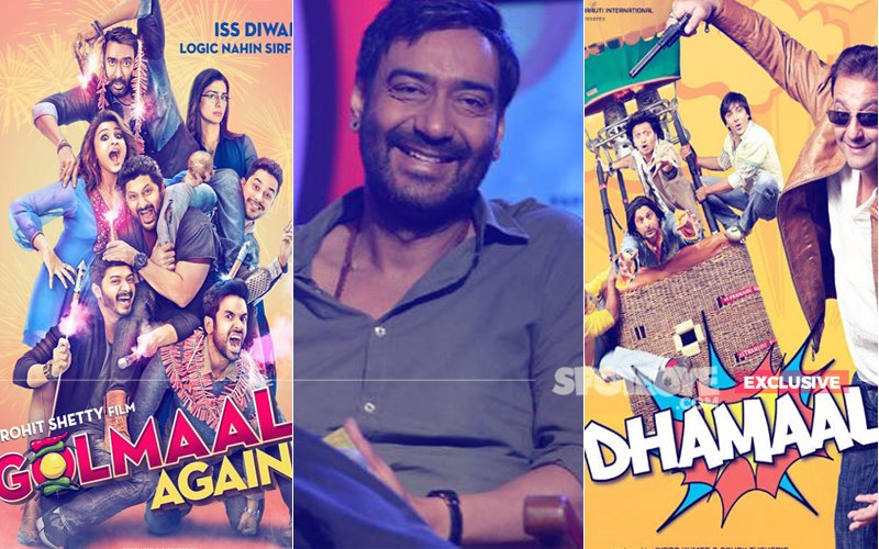 After Golmaal, It's Dhamaal for Ajay Devgn