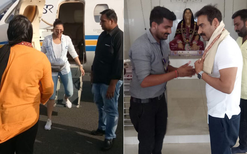 Ajay Devgn-Sonakshi Sinha To Shoot At Mandvi In Kutch For Bhuj: The Pride Of India