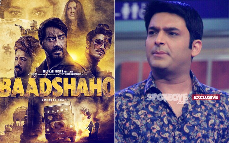 SHOCKER! Kapil Sharma CANCELS Shoot With Team Baadshaho, FUMING Ajay Devgn  STORMS OUT