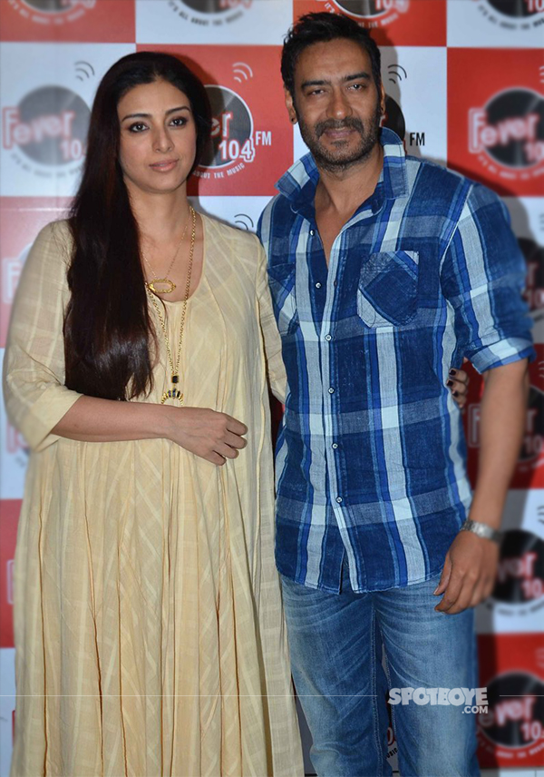 Say What? Tabu reveals that she is single because of Ajay Devgn