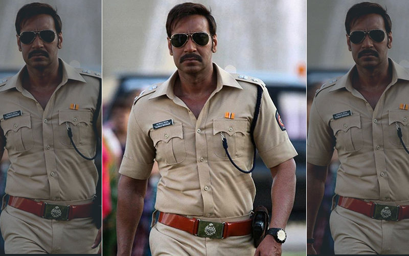 8 Years Of Singham: Ajay Devgn Puts Up A Dashing Pic In His Cop Get-Up Along With A Nostalgic Message