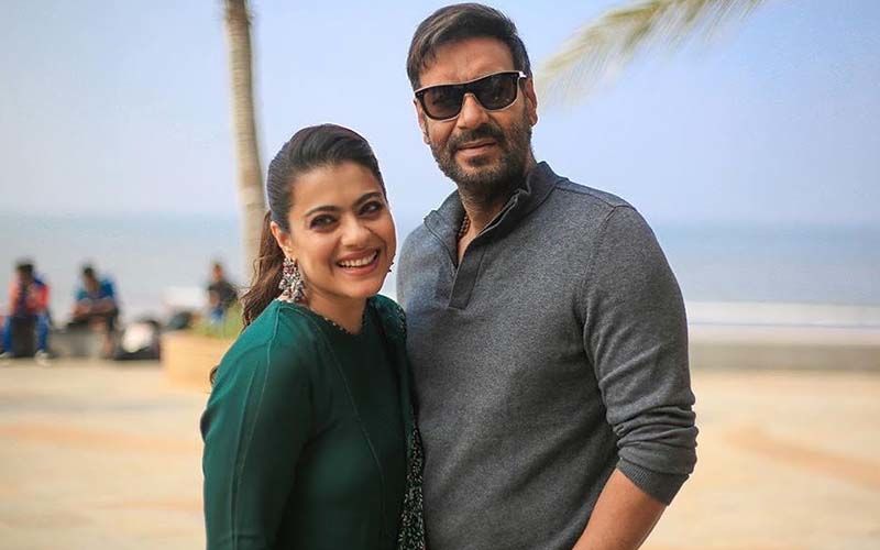 Kajol Asked Hubby Ajay Devgn For A Selfie And The Result Was THIS Picture, ROFL