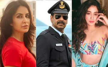 India-China Border Clash: Katrina Kaif, Janhvi Kapoor and Ajay Devgn Pay Tribute To Martyred Bravehearts