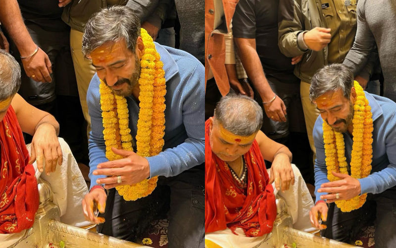 Ajay Devgn Visits Kashi Vishwanath Temple After The Release Of Bholaa’s Teaser; Says, ‘Been Waiting For A Long Time’- See PIC